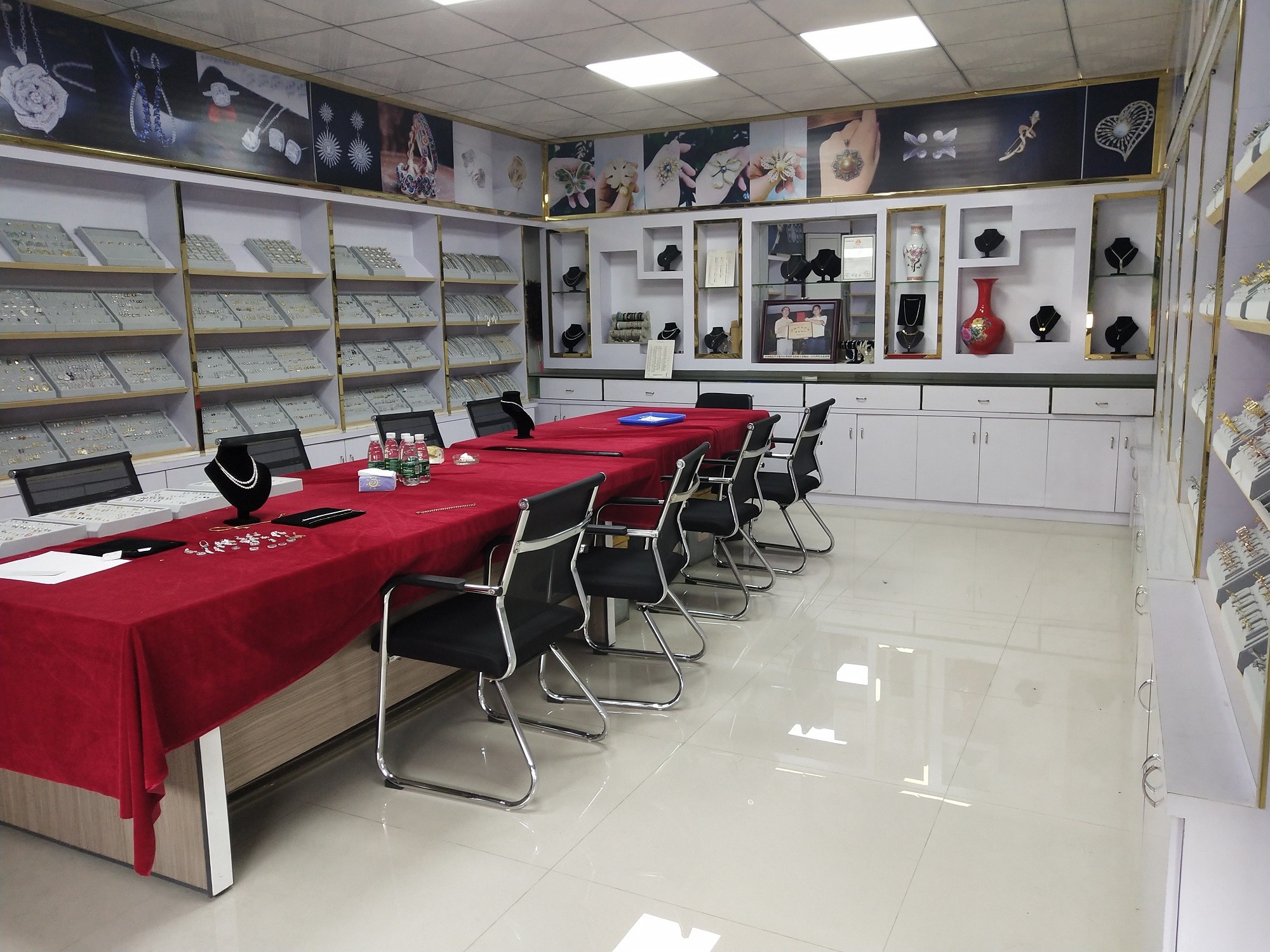 Κίνα Yuncheng Jewelry Factory Εταιρικό Προφίλ