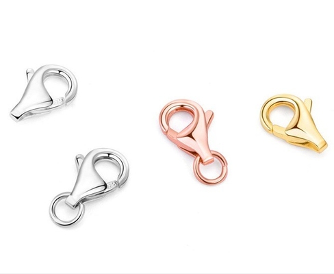 OEM ODM 18K Χρυσό Κλειδί Αρκαθάλης χειροποίητο DIY 925 Sterling Ασημένιο Κλειδί Αρκαθάλης