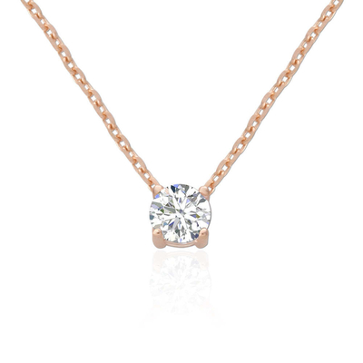 ODM 8mm Ασημένια Αλυσίδα Καθαρή CZ 18k Χρυσή Αλυσίδα