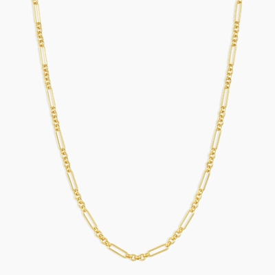 18in 925 Sterling Silver Chain Necklace 2.2mm πλάτος 18K χρυσό αλυσίδα Necklace