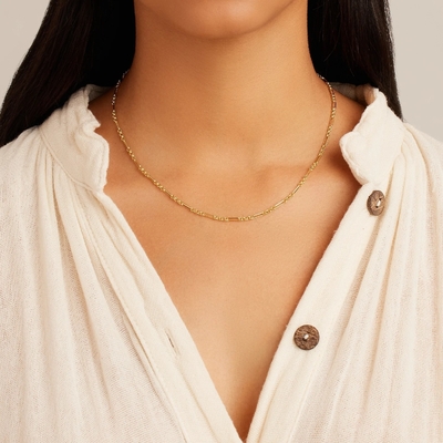 18in 925 Sterling Silver Chain Necklace 2.2mm πλάτος 18K χρυσό αλυσίδα Necklace