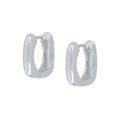 ΑΥΡΙΚΑ Αληθινά 18K Χρυσόχρυσα Κουπί Huggie Sterling Ασημένιο 925 Κοσμήματα για Γυναίκες Κορίτσια