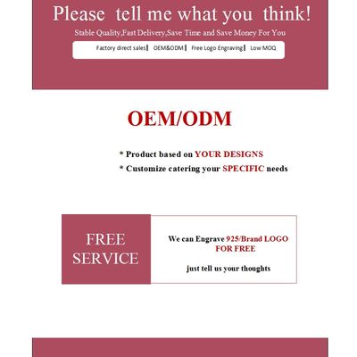 Κολιέ μενταγιόν με ζιργκόν σε σχήμα αχλαδιού από ασήμι 925 για γυναίκες