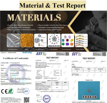 925 Ασημένιο 18K Χρυσό επιχρυσωμένο λουλούδι Design Stud σκουλαρίκια με Marquise Κόψιμο και τοποθέτηση νύχια