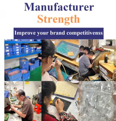 Τρέντυ 14K Χρυσό επιχρυσωμένο Ζιρκόν Drop Pave Huggie σκουλαρίκια με διάμετρο προφίλ 9,5 mm και συνολική πτώση 12 mm