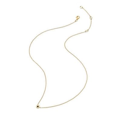 Χρυσό επιχρυσωμένο 925 Sterling Silver Starburst Διαμαντένιο δίσκο περιδέραιο για καθημερινή χρήση
