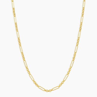 18in 925 Sterling Silver Chain Necklace 2.2mm πλάτος 18K χρυσό αλυσίδα Necklace