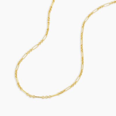 18in 925 Sterling Silver Chain Necklace 2.2mm πλάτος 18K χρυσό αλυσίδα Necklace