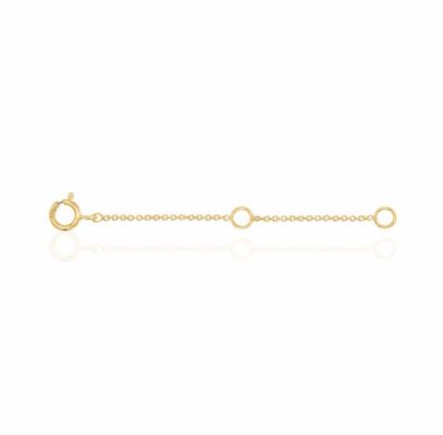 Χρυσό επιχρυσωμένο 925 Sterling Silver βραχιόλι και αλυσίδα κολιέ για επέτειο