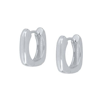 ΑΥΡΙΚΑ Αληθινά 18K Χρυσόχρυσα Κουπί Huggie Sterling Ασημένιο 925 Κοσμήματα για Γυναίκες Κορίτσια
