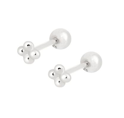 6mm Ασημένια μικροσκοπικά κοσμήματα