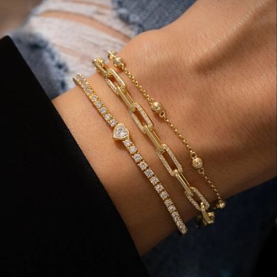 925 Στερλίνγκ Ασημένιο 14K Χρυσόχρυσο Χρυσόχρυσο Χρυσόχρυσο Χρυσόχρυσο Χρυσόχρυσο