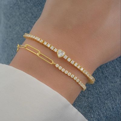 925 Στερλίνγκ Ασημένιο 14K Χρυσόχρυσο Χρυσόχρυσο Χρυσόχρυσο Χρυσόχρυσο Χρυσόχρυσο
