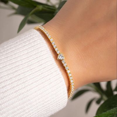 925 Στερλίνγκ Ασημένιο 14K Χρυσόχρυσο Χρυσόχρυσο Χρυσόχρυσο Χρυσόχρυσο Χρυσόχρυσο