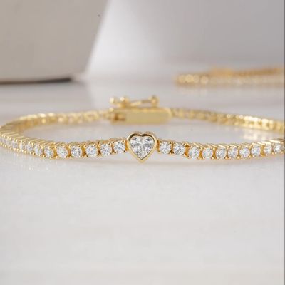 925 Στερλίνγκ Ασημένιο 14K Χρυσόχρυσο Χρυσόχρυσο Χρυσόχρυσο Χρυσόχρυσο Χρυσόχρυσο