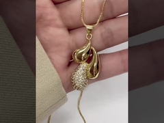 ασημένιο κόσμημα